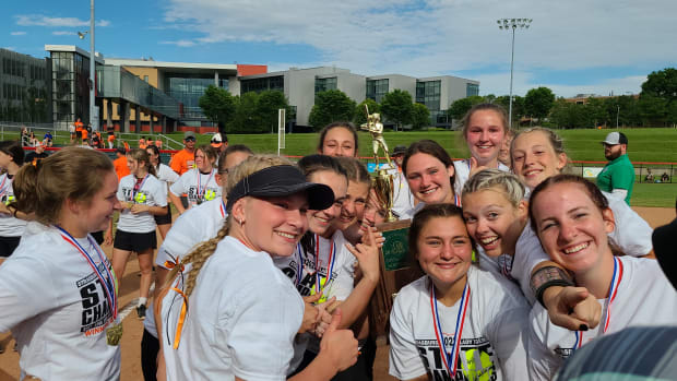 Strasburg softball Ryan Isley 